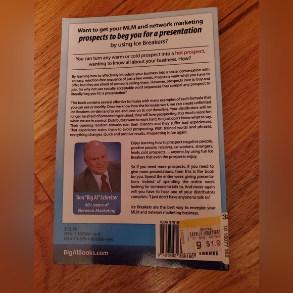 Ice breakers how to get any prospect to beg you for a presentation - Picture 2 of 2